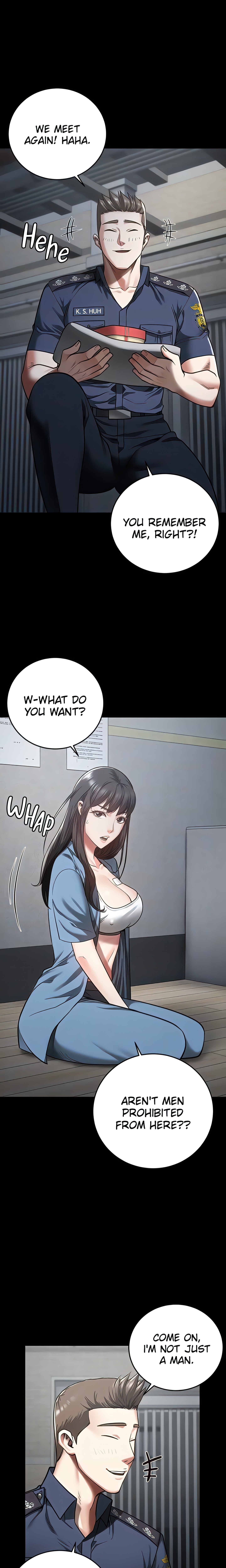 Girls In Prison (Official) chapter 15 page 9
