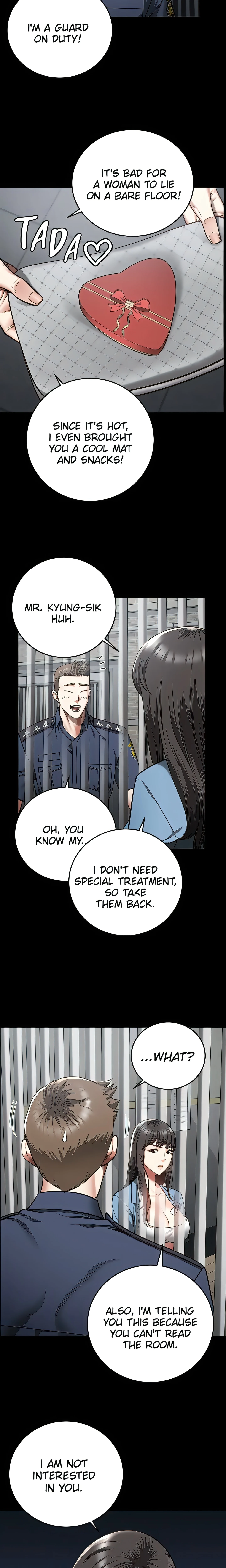 Girls In Prison (Official) chapter 15 page 10