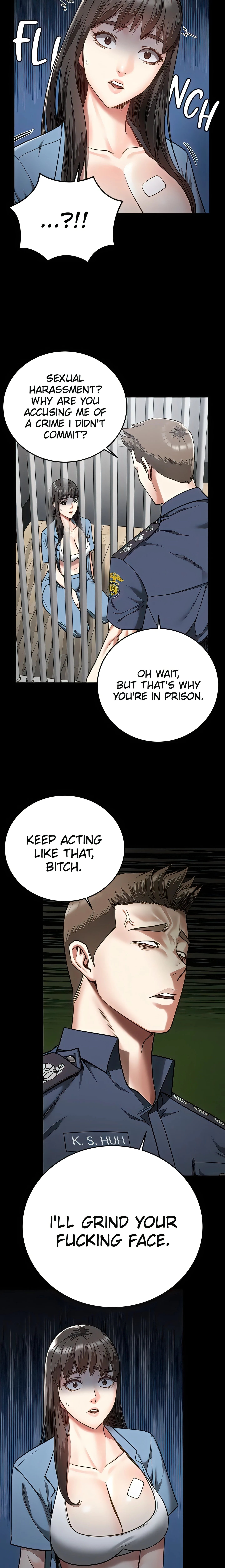 Girls In Prison (Official) chapter 15 page 13