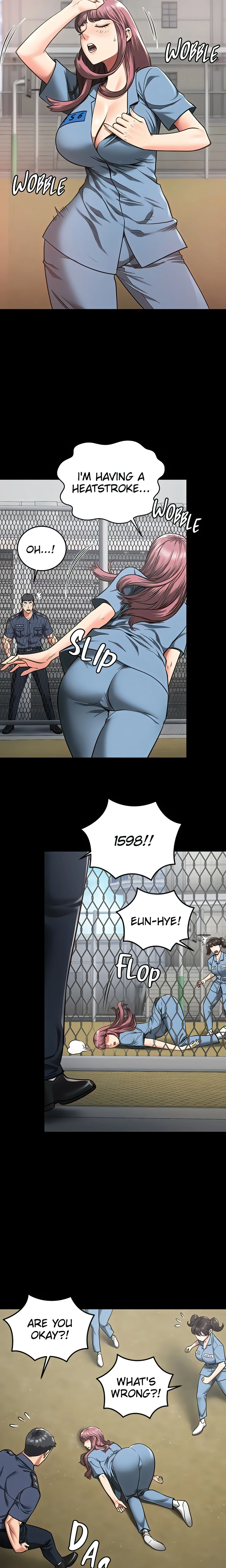 Girls In Prison (Official) chapter 15 page 20