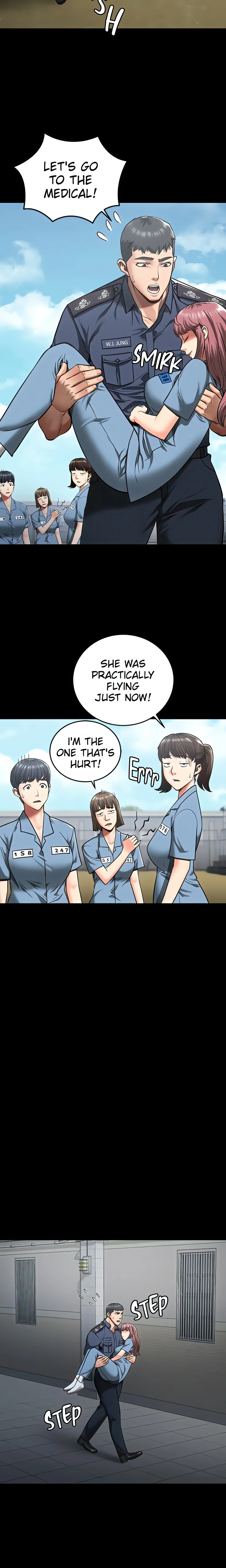 Girls In Prison (Official) chapter 15 page 21