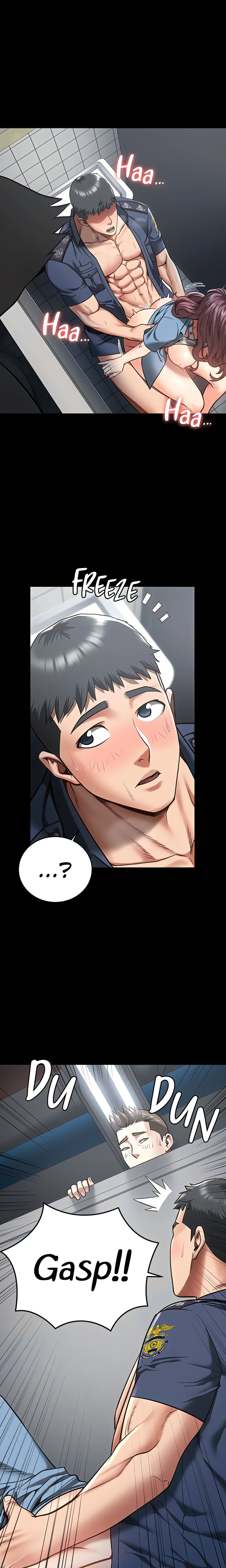 Girls In Prison (Official) chapter 17 page 1