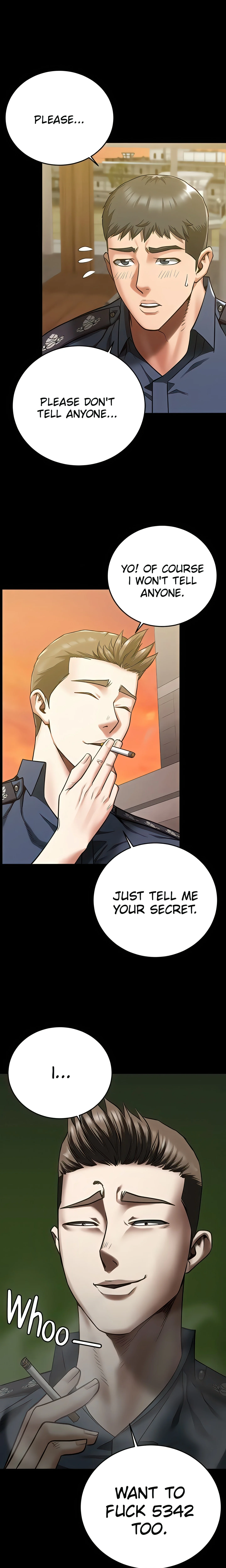 Girls In Prison (Official) chapter 17 page 4