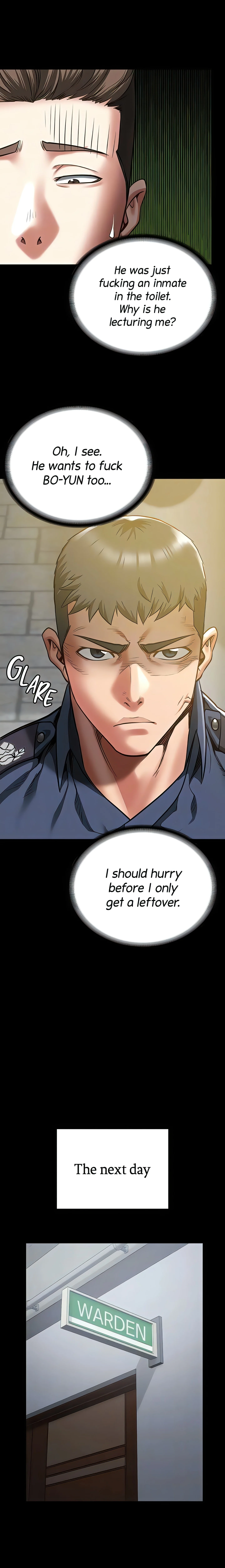 Girls In Prison (Official) chapter 17 page 8