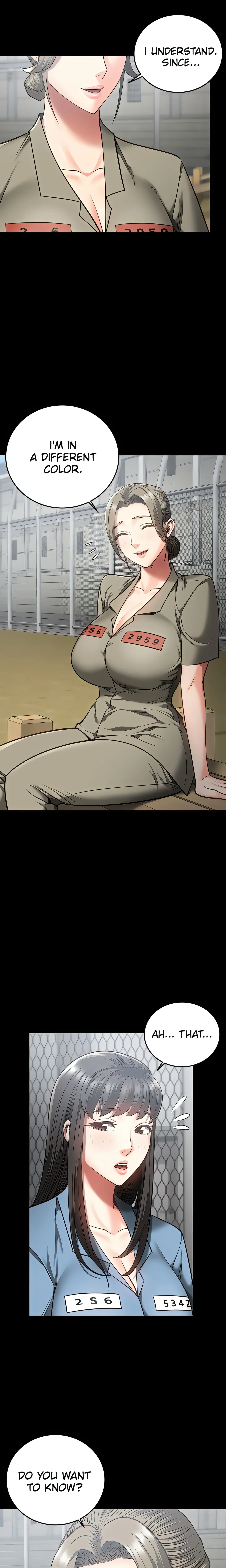 Girls In Prison (Official) chapter 17 page 20