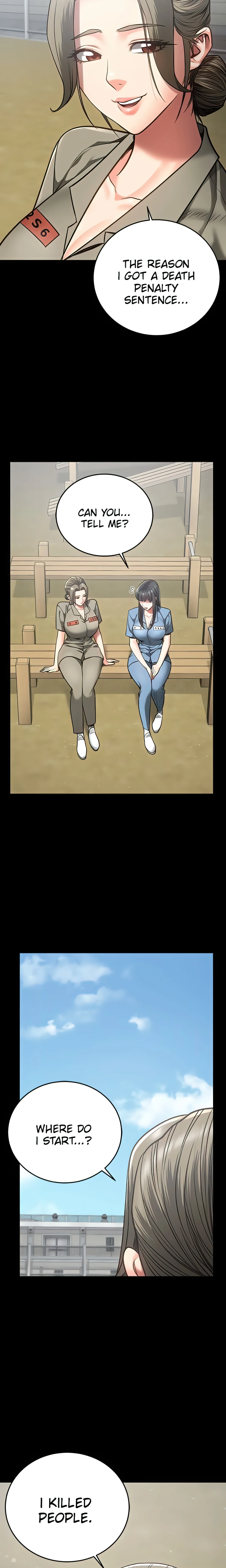 Girls In Prison (Official) chapter 17 page 21