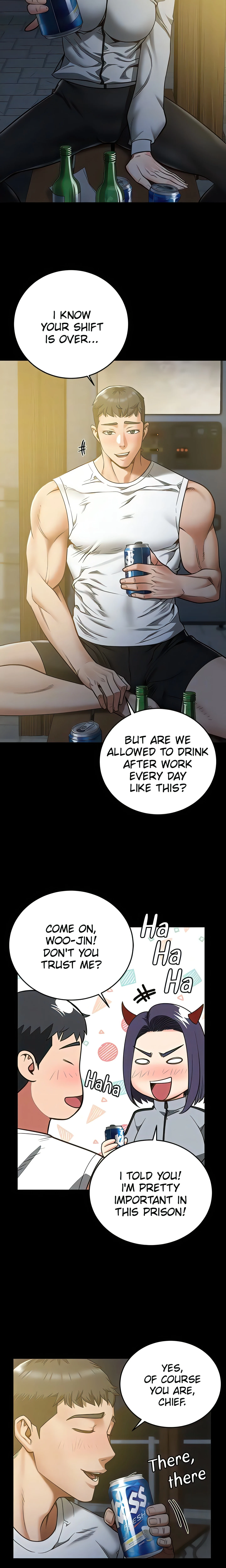 Girls In Prison (Official) chapter 18 page 17