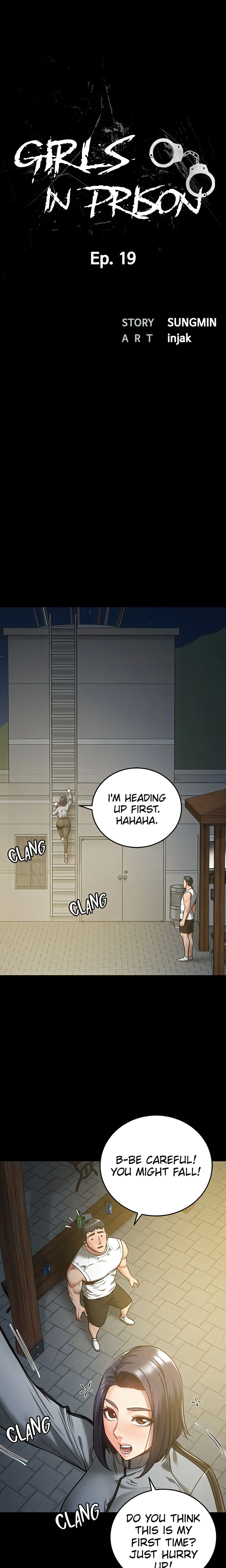 Girls In Prison (Official) chapter 19 page 4