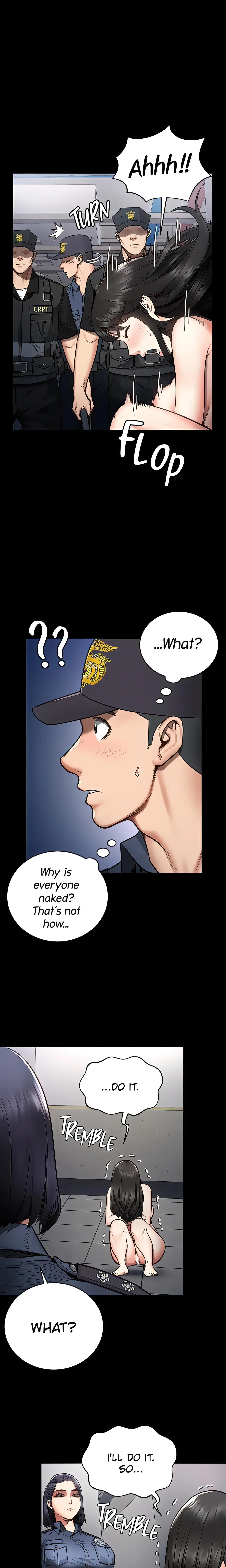 Girls In Prison (Official) chapter 2 page 3