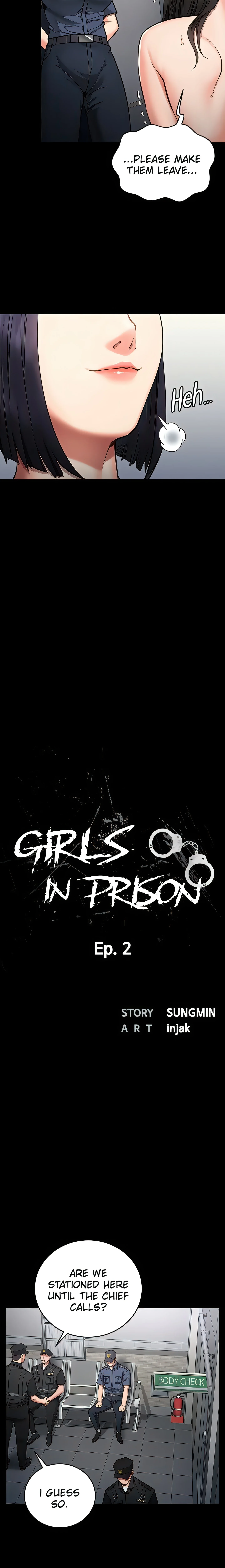 Girls In Prison (Official) chapter 2 page 4