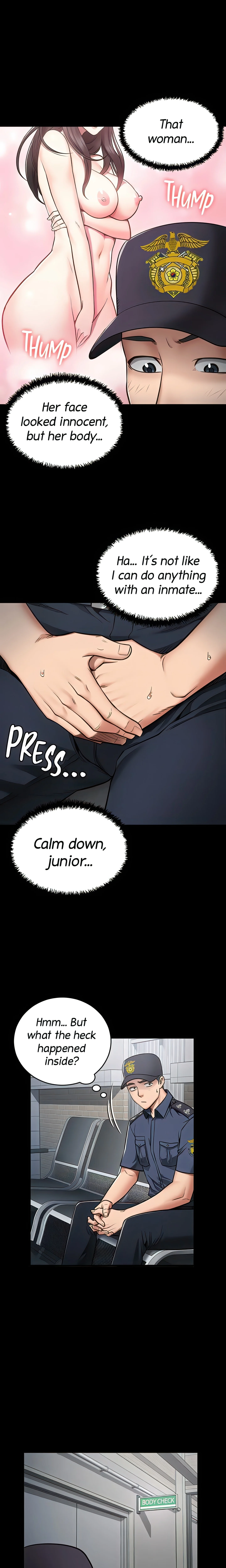 Girls In Prison (Official) chapter 2 page 5