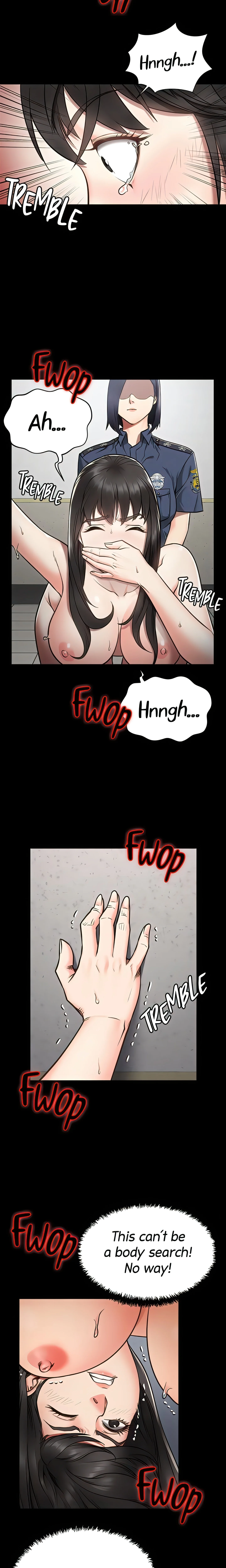 Girls In Prison (Official) chapter 2 page 8