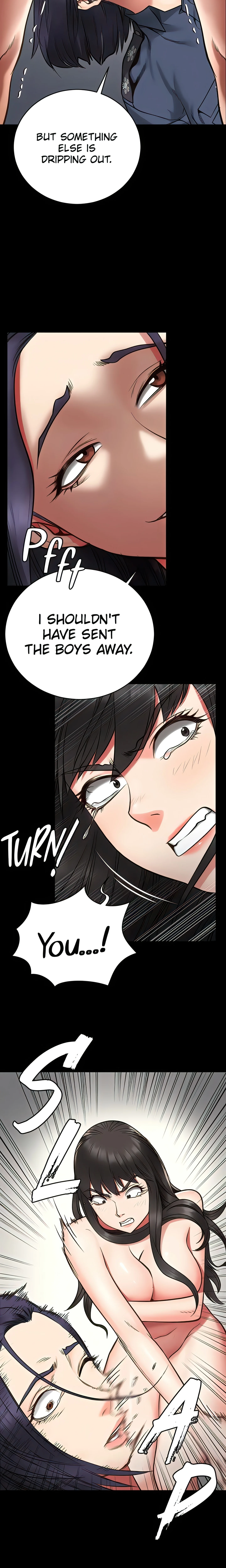 Girls In Prison (Official) chapter 2 page 10