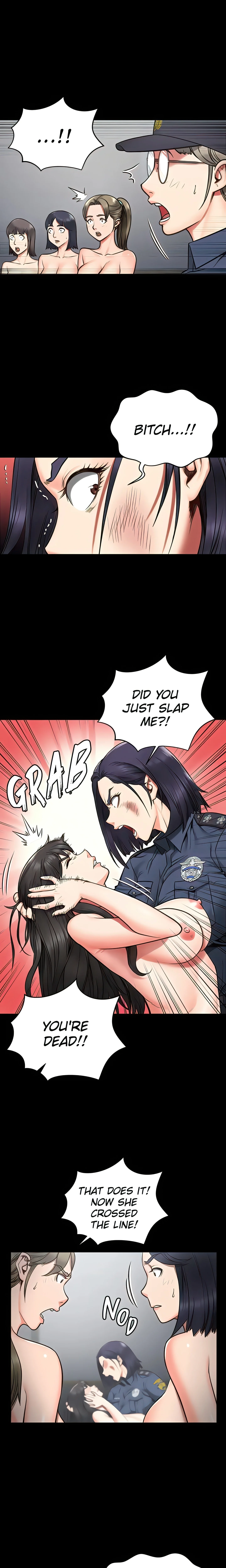 Girls In Prison (Official) chapter 2 page 11