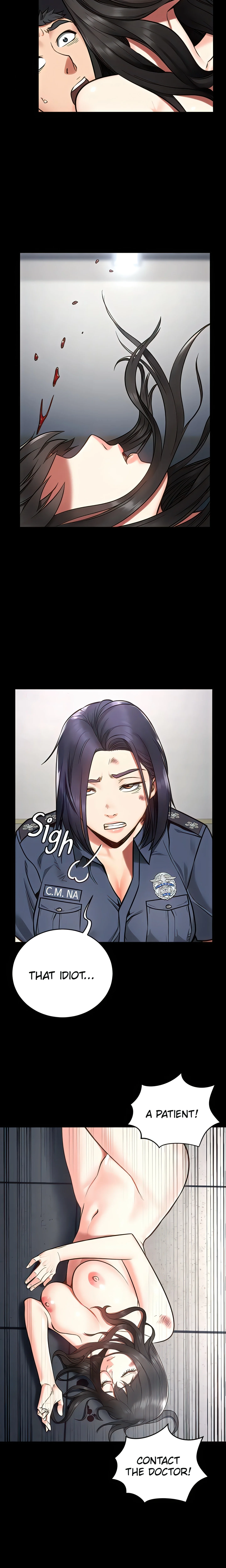 Girls In Prison (Official) chapter 2 page 16