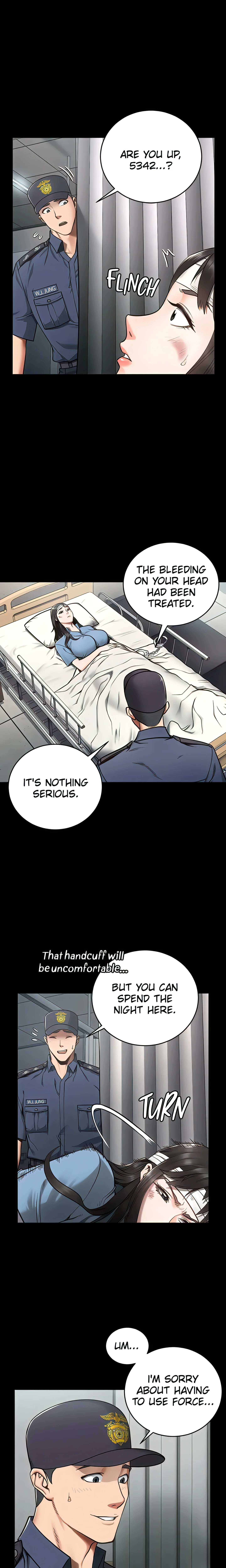 Girls In Prison (Official) chapter 2 page 19
