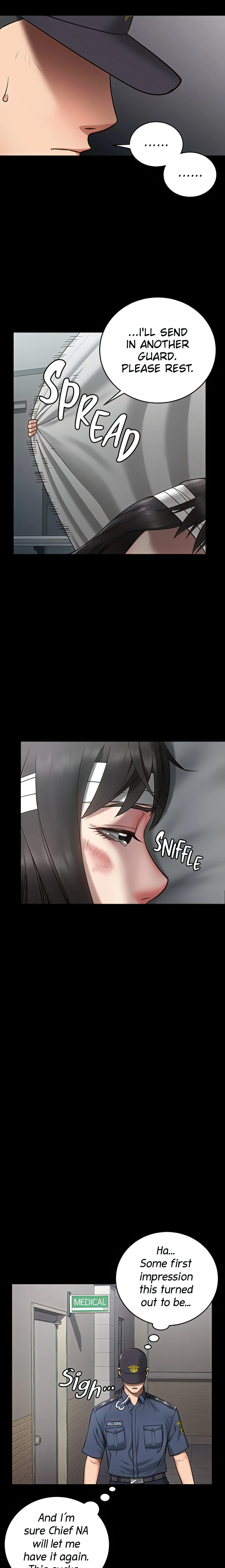 Girls In Prison (Official) chapter 2 page 21