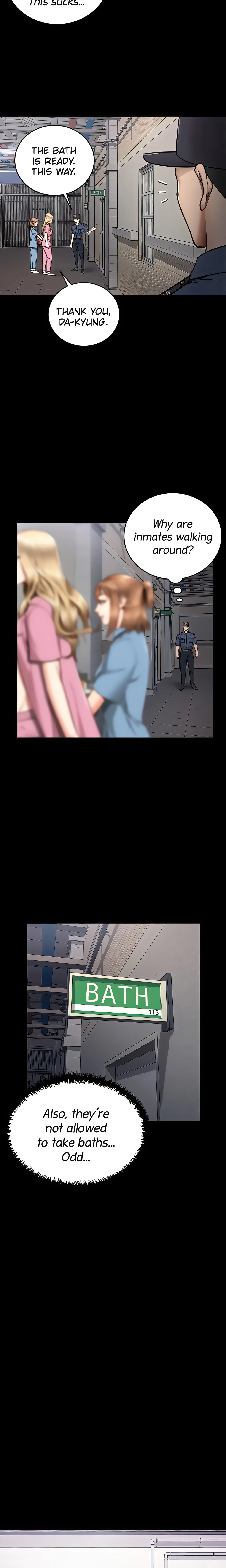 Girls In Prison (Official) chapter 2 page 22