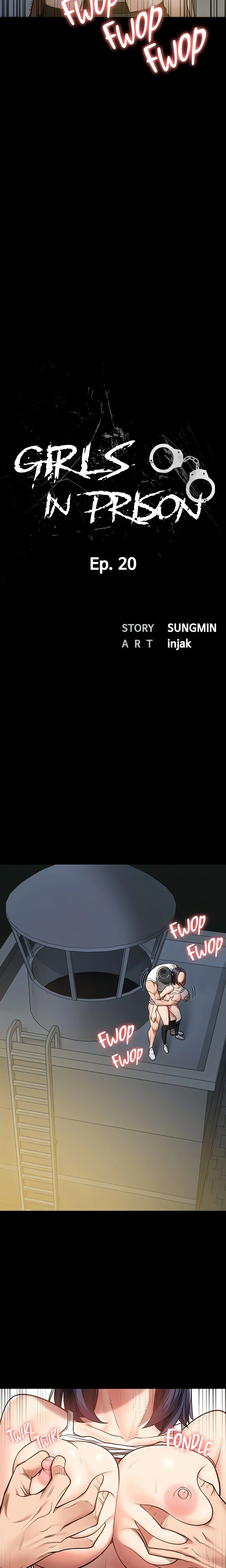 Girls In Prison (Official) chapter 20 page 2