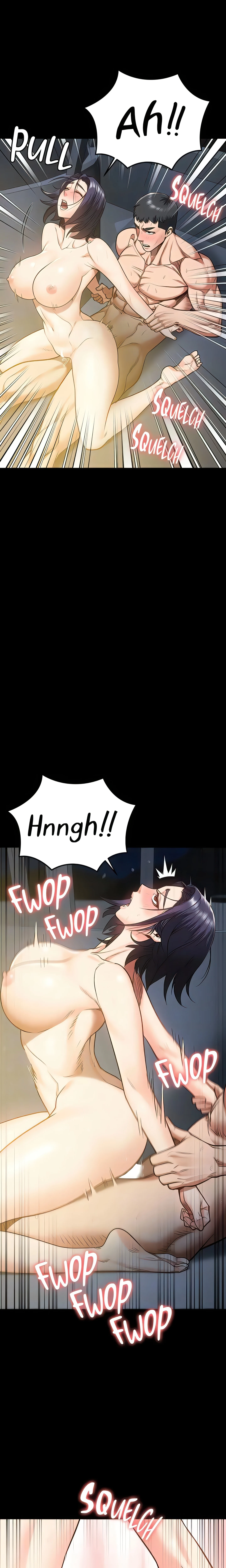 Girls In Prison (Official) chapter 20 page 7