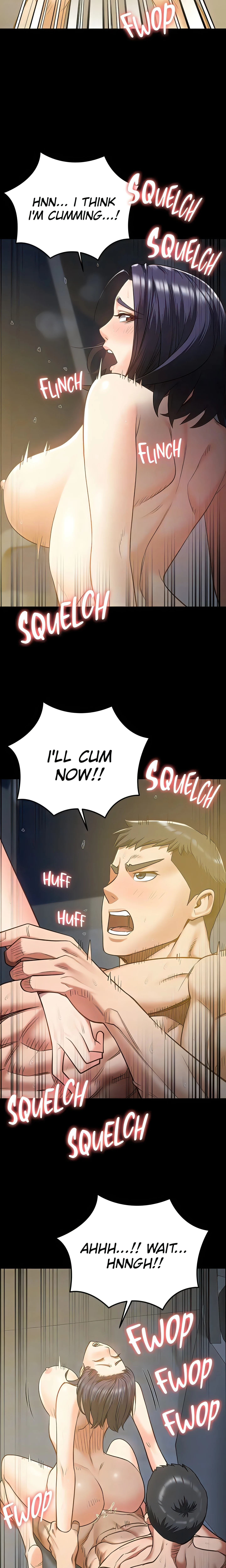 Girls In Prison (Official) chapter 20 page 9