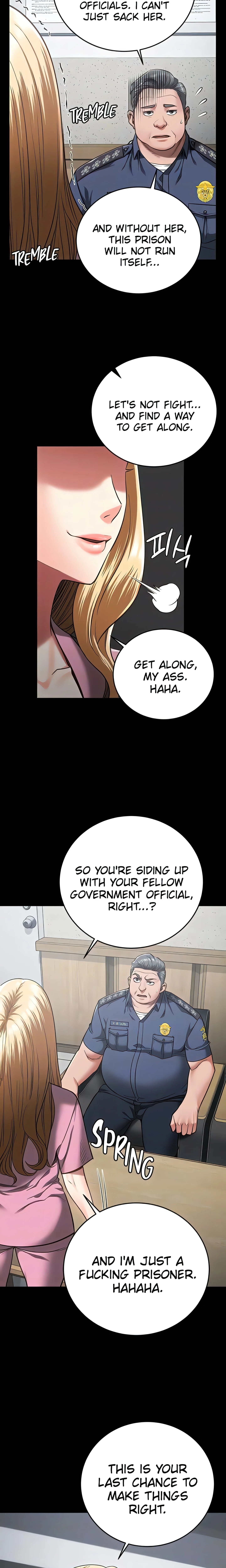 Girls In Prison (Official) chapter 20 page 18