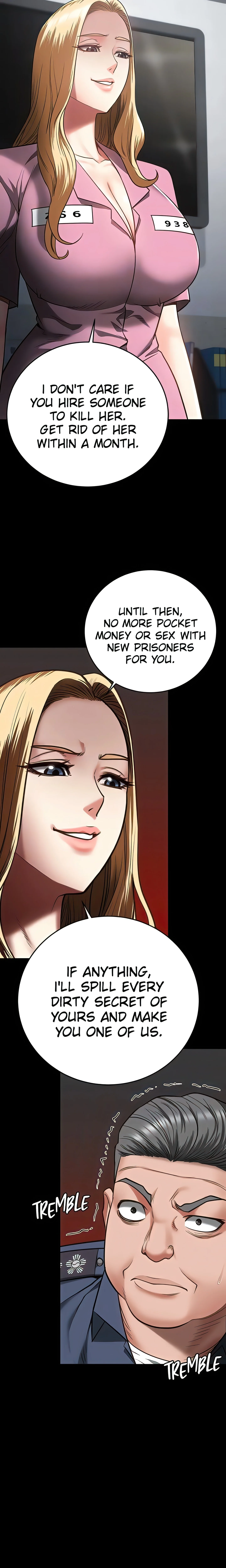 Girls In Prison (Official) chapter 20 page 19