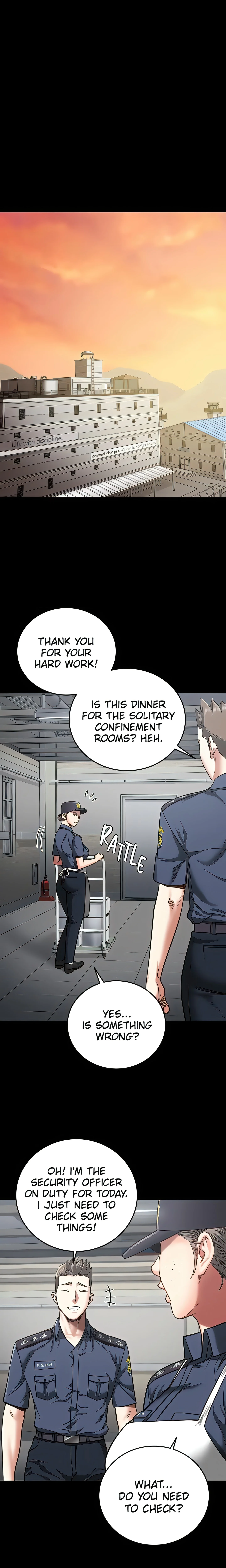 Girls In Prison (Official) chapter 20 page 21