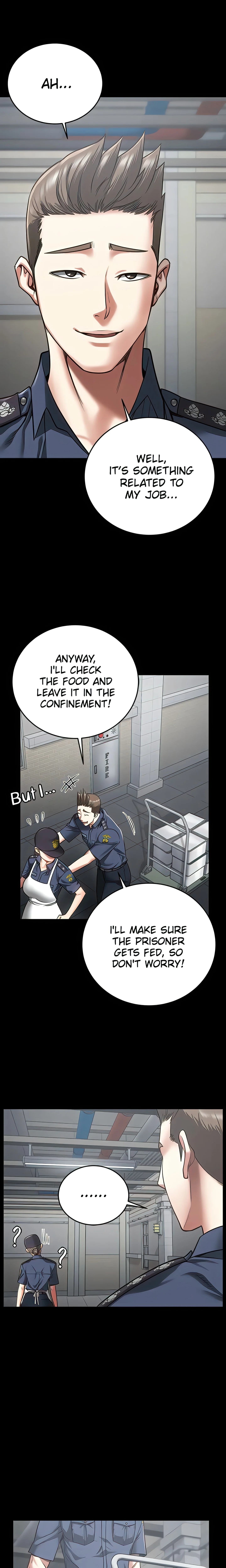 Girls In Prison (Official) chapter 20 page 22