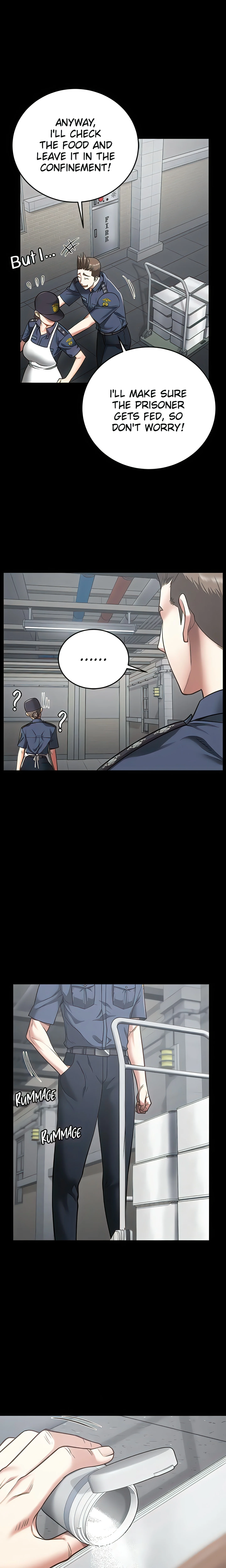 Girls In Prison (Official) chapter 21 page 1