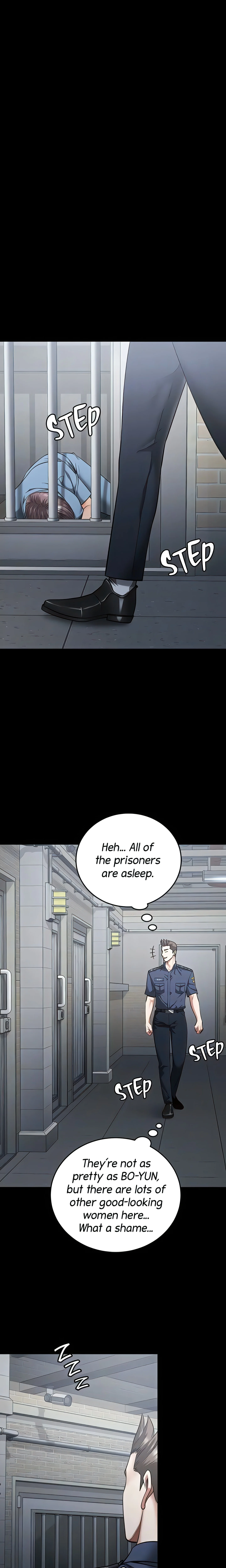 Girls In Prison (Official) chapter 21 page 8