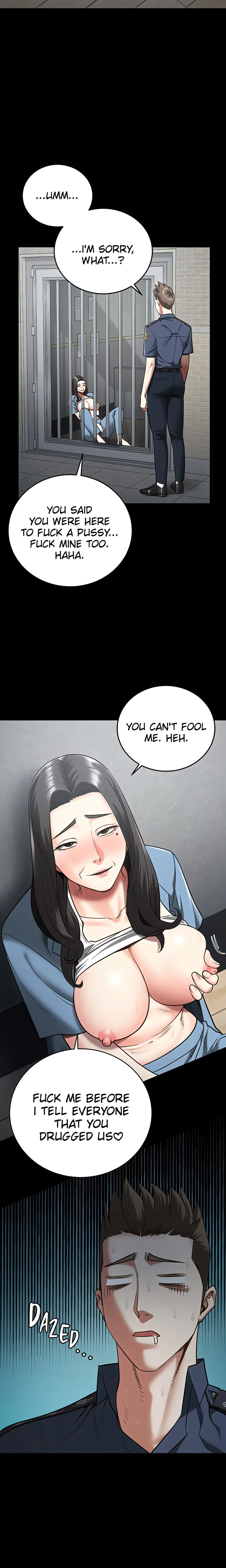 Girls In Prison (Official) chapter 21 page 11