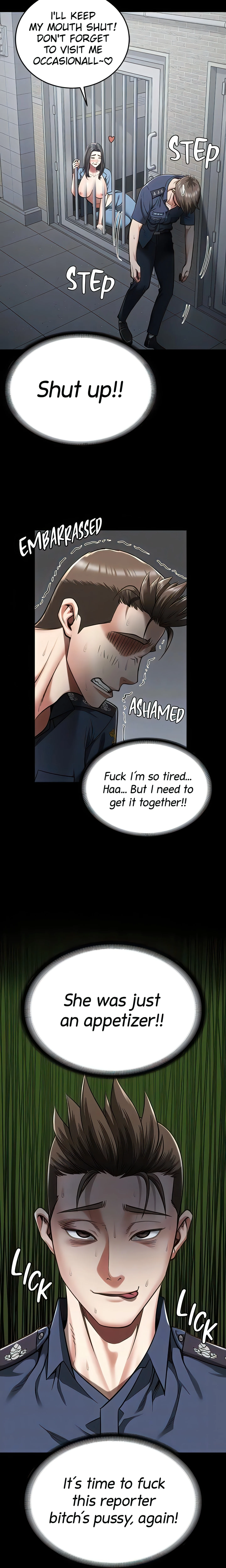 Girls In Prison (Official) chapter 21 page 15