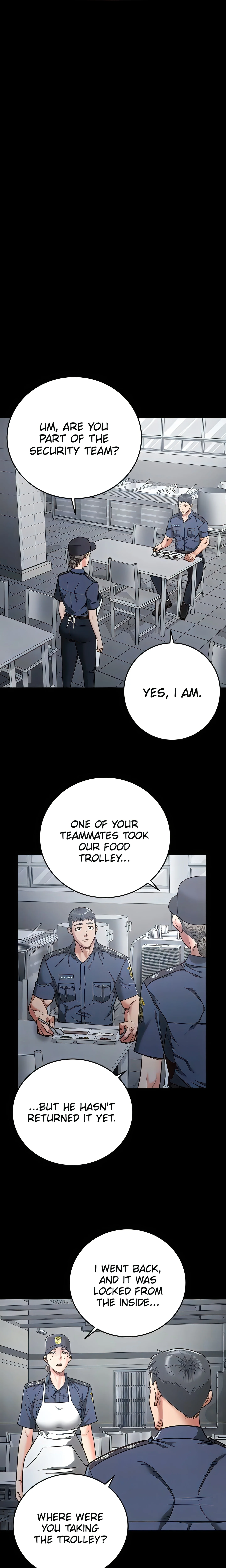 Girls In Prison (Official) chapter 21 page 16