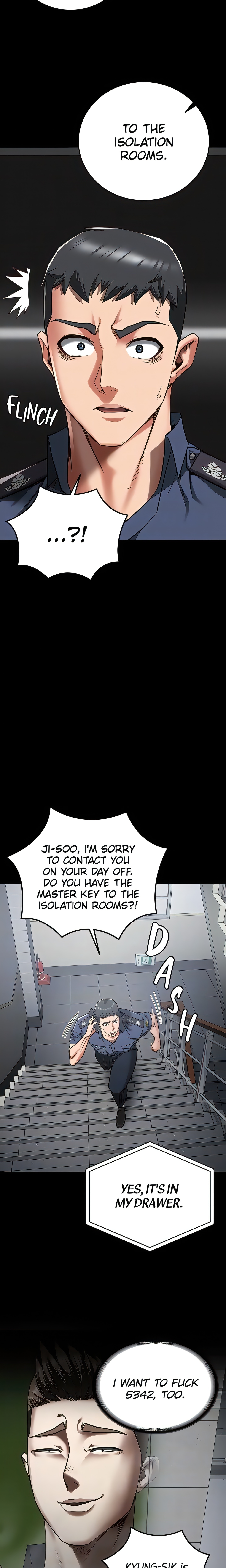 Girls In Prison (Official) chapter 21 page 17