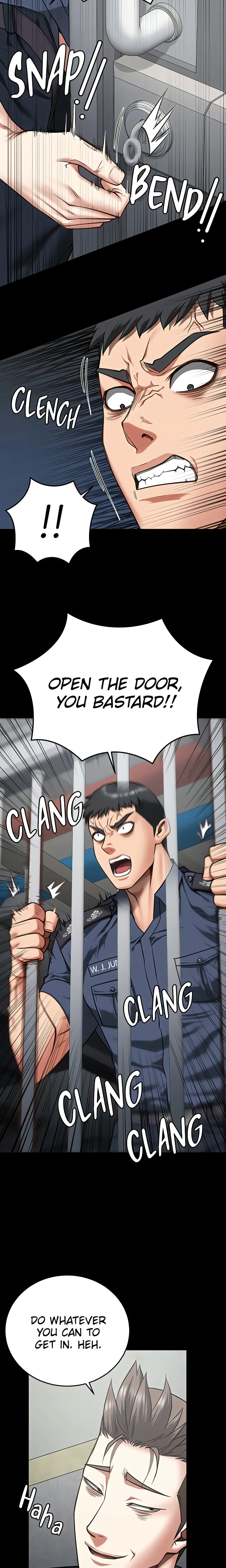 Girls In Prison (Official) chapter 21 page 23