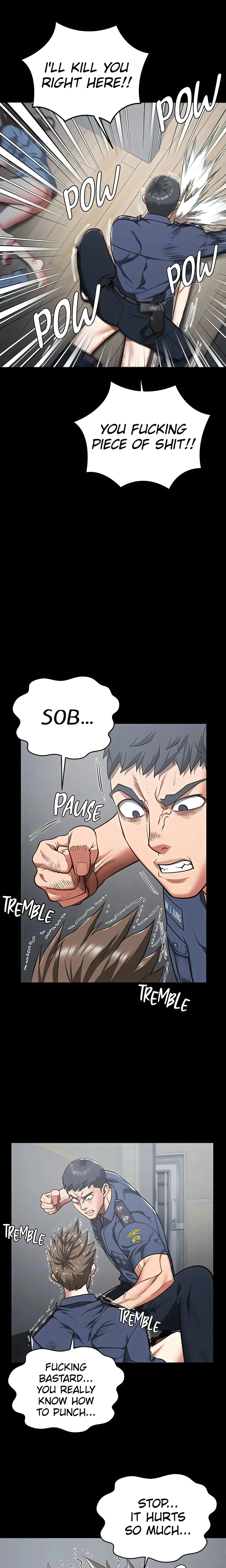 Girls In Prison (Official) chapter 22 page 8