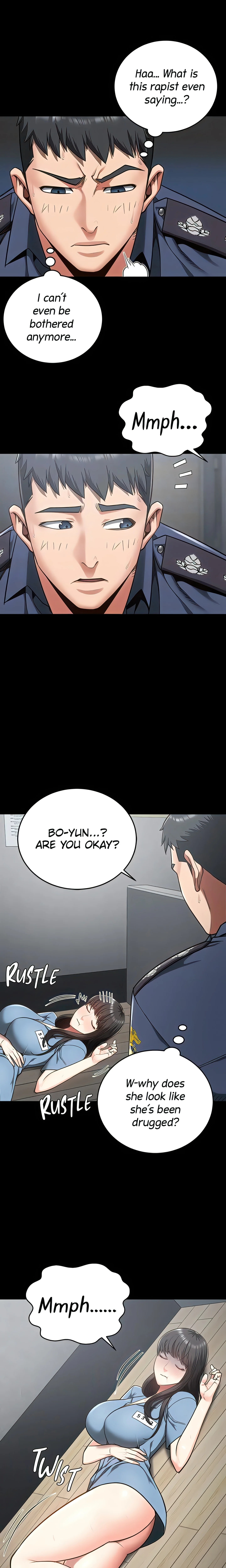 Girls In Prison (Official) chapter 22 page 10