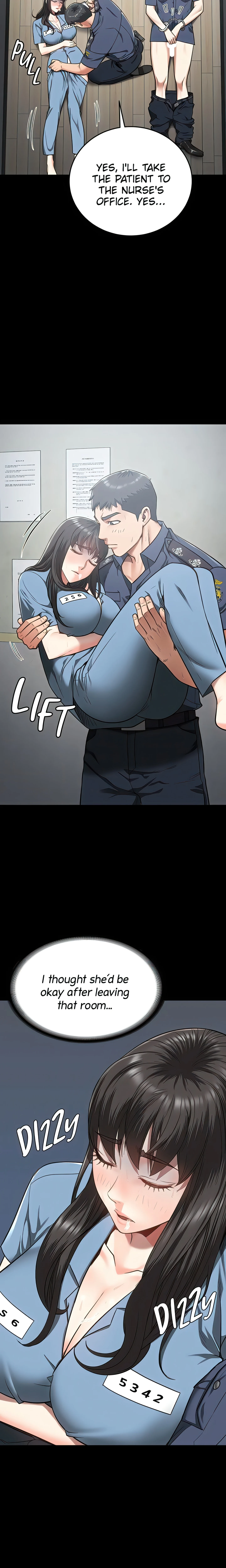 Girls In Prison (Official) chapter 22 page 12