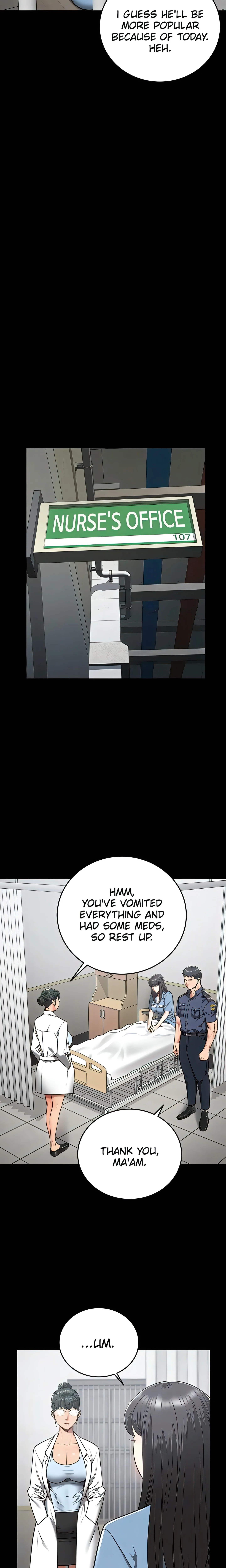 Girls In Prison (Official) chapter 22 page 14