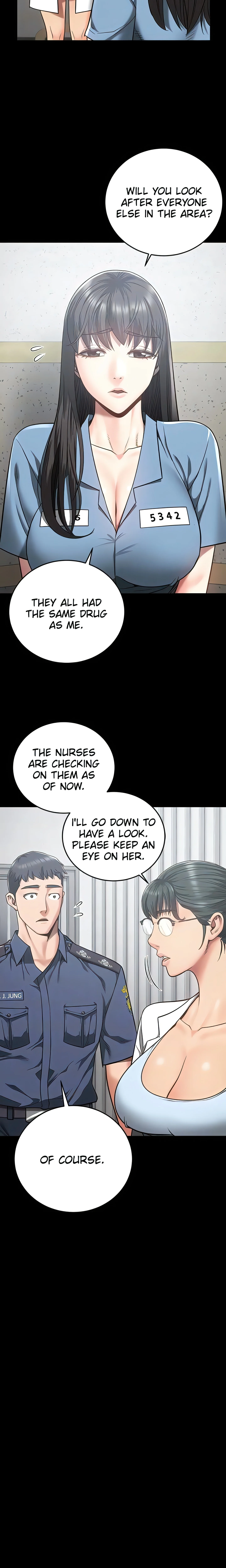Girls In Prison (Official) chapter 22 page 15