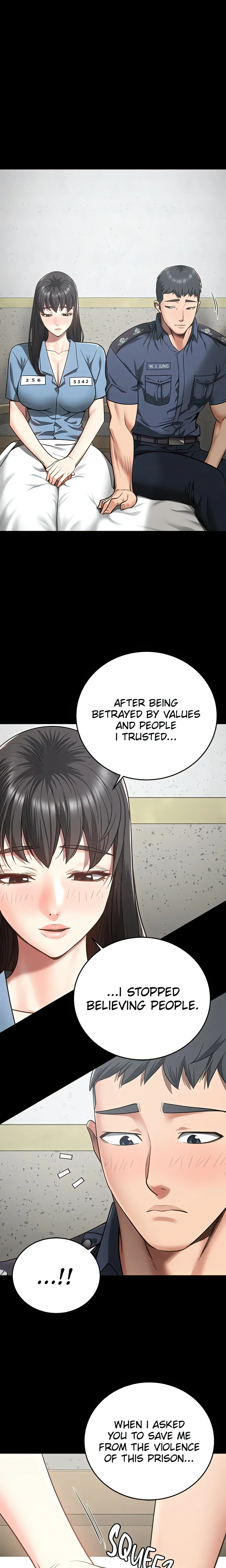 Girls In Prison (Official) chapter 22 page 21