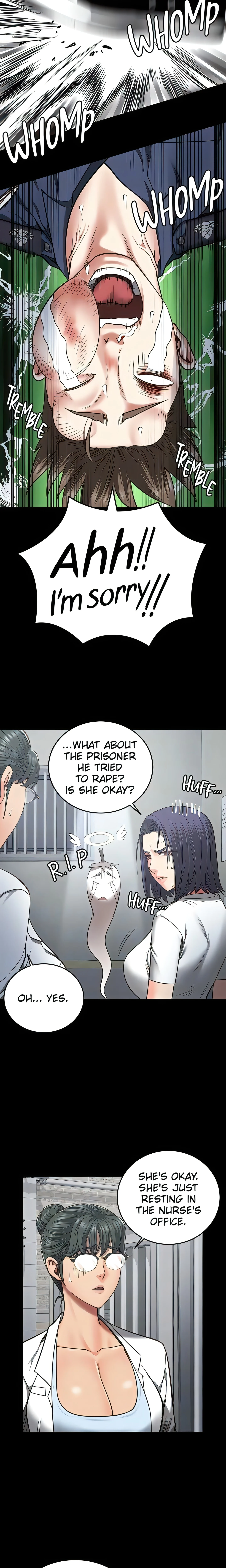 Girls In Prison (Official) chapter 23 page 6