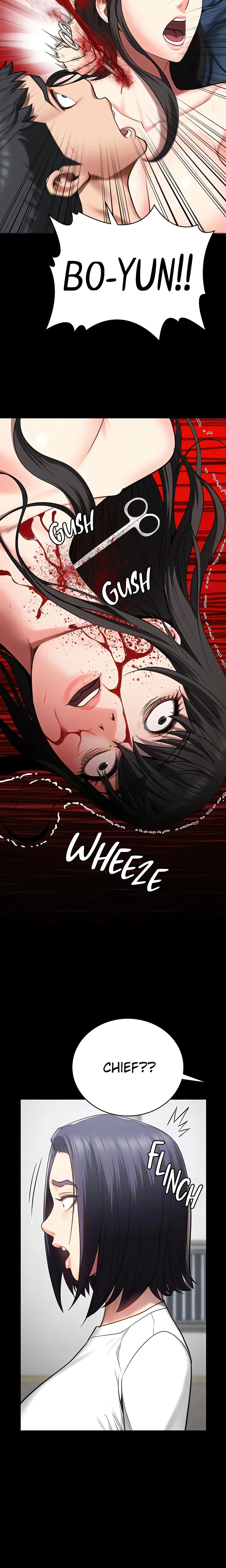 Girls In Prison (Official) chapter 25 page 8