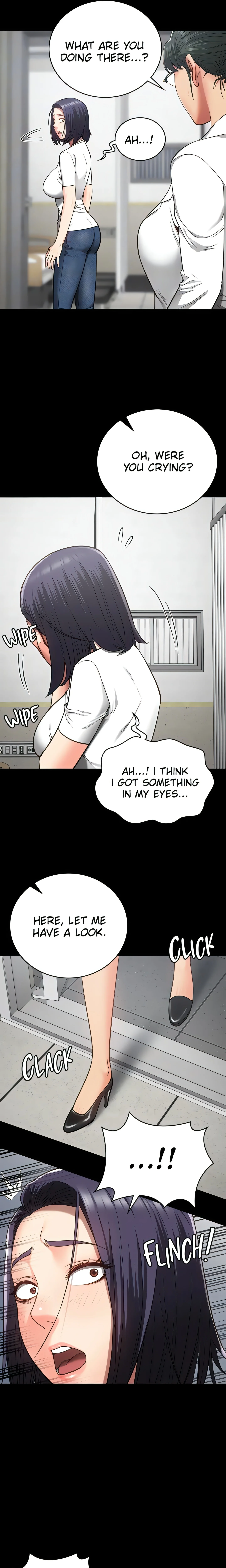 Girls In Prison (Official) chapter 25 page 9