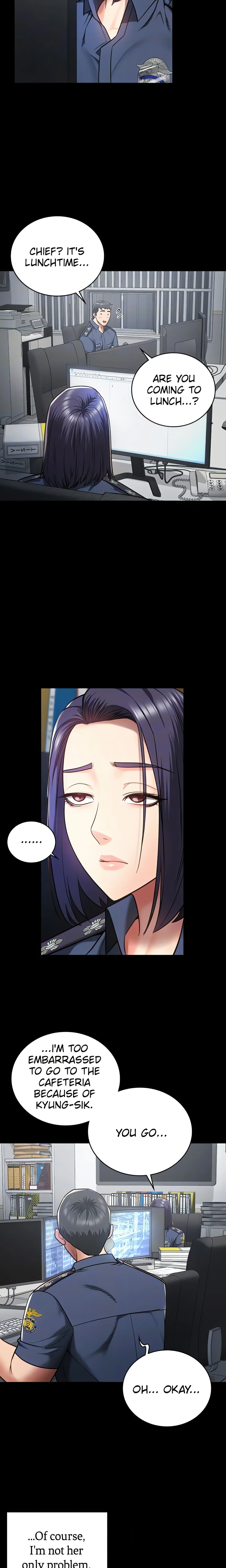 Girls In Prison (Official) chapter 25 page 14