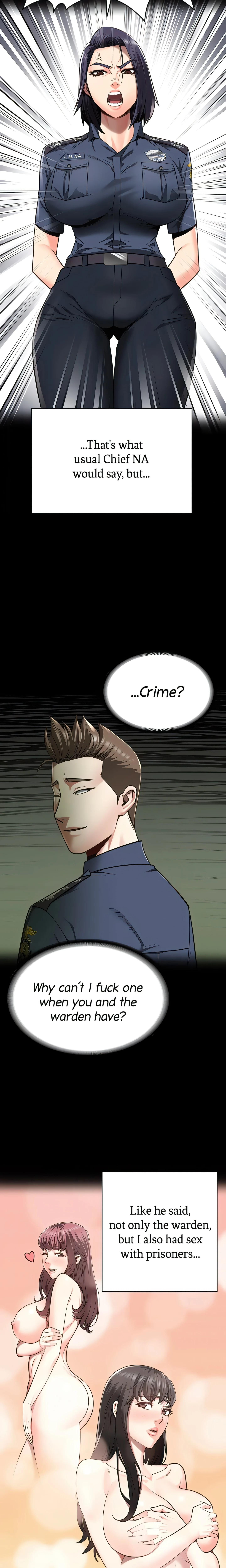Girls In Prison (Official) chapter 25 page 21