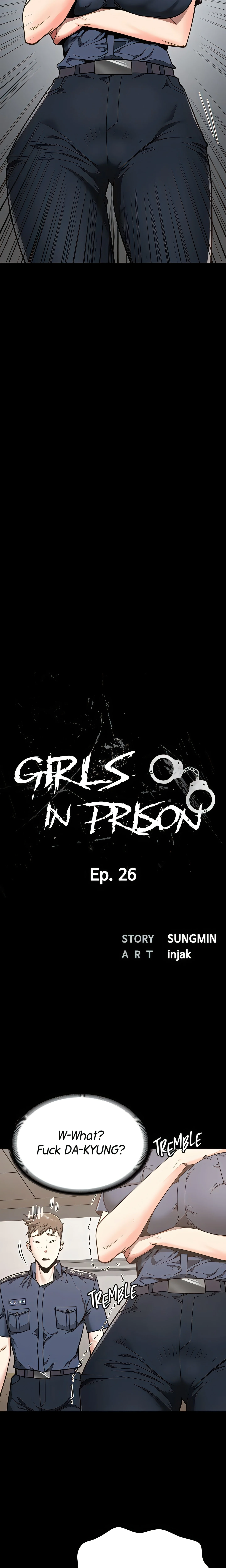 Girls In Prison (Official) chapter 26 page 3