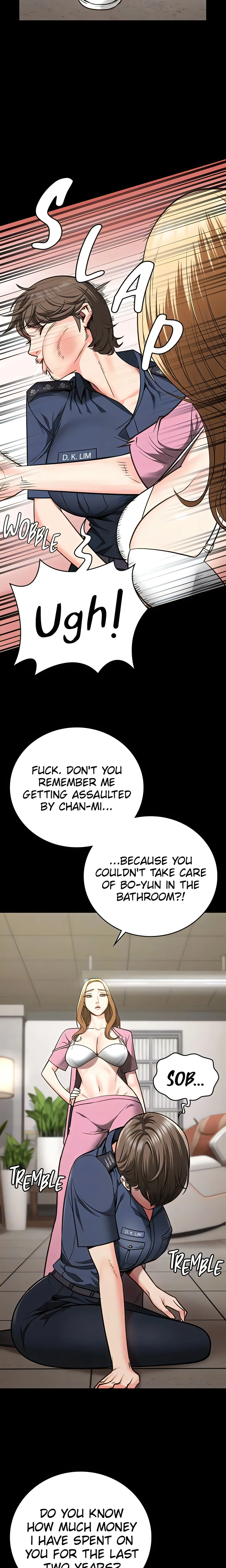 Girls In Prison (Official) chapter 26 page 6
