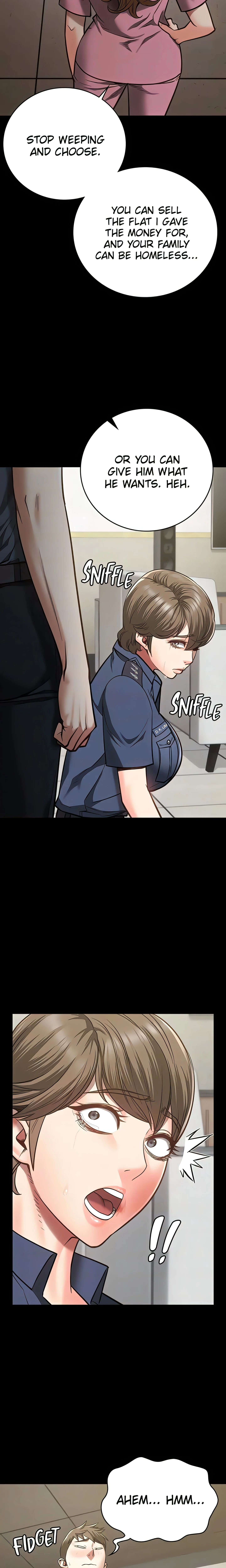 Girls In Prison (Official) chapter 26 page 8